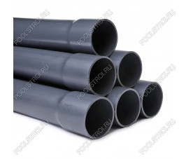 Труба Aquaviva ПВХ d140*5.4 PN 10