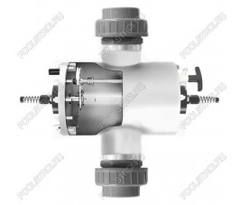 Ультрафиолетовая установка Lifetech Charm (27 м3/ч, DN75, 0.4 кВт), ручная очистка