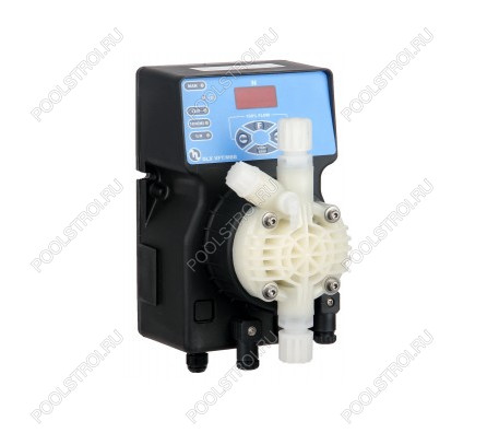 Насос дозир. мембранный DLX-VFT/MBB 05 л/ч 07 бар (5-7/6-5/8-2) 230V PVDF
