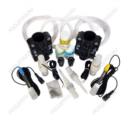 Авт.станция дозир и контр. eTWIN  PH/RX PER 5.0L-5.0 230V PVDF FULL