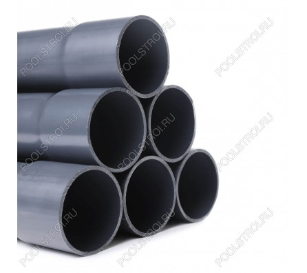 Труба Aquaviva ПВХ d125*7.4 PN 16