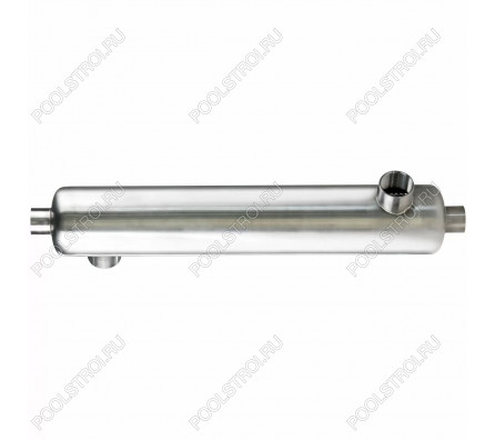 Теплообменник AquaViva Twist AISI-316  25 кВт