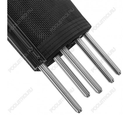 Ограждение для бассейна Aquaviva Fence Black (4.55x1.22 м)