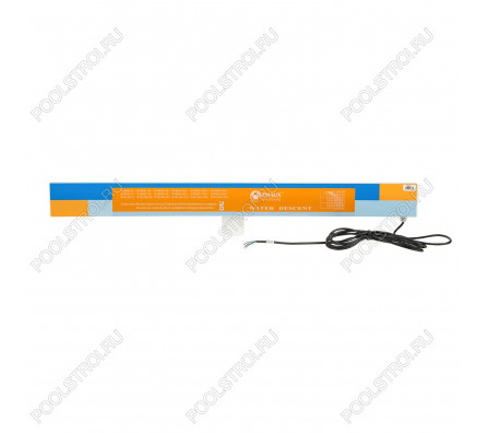 Стеновой водопад Aquaviva PB 900-25(L) с LED подсветкой (906х138х76 мм)