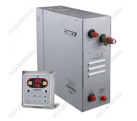 Парогенератор Coasts KSB-120 12 кВт 380В с выносным пультом KS-300